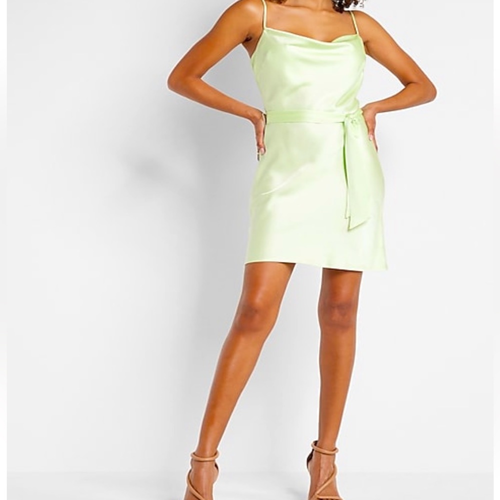 NWOT Satin Slip Dress